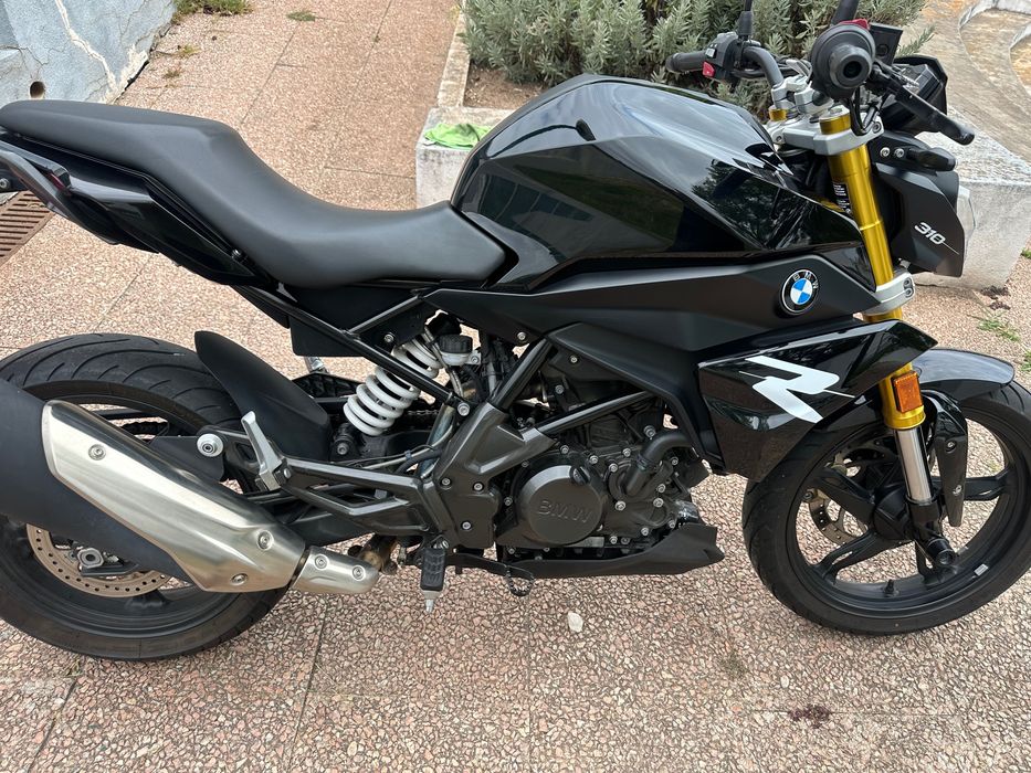 BMW G 310 R 2022 – Excelente Estado, Muito Estimada