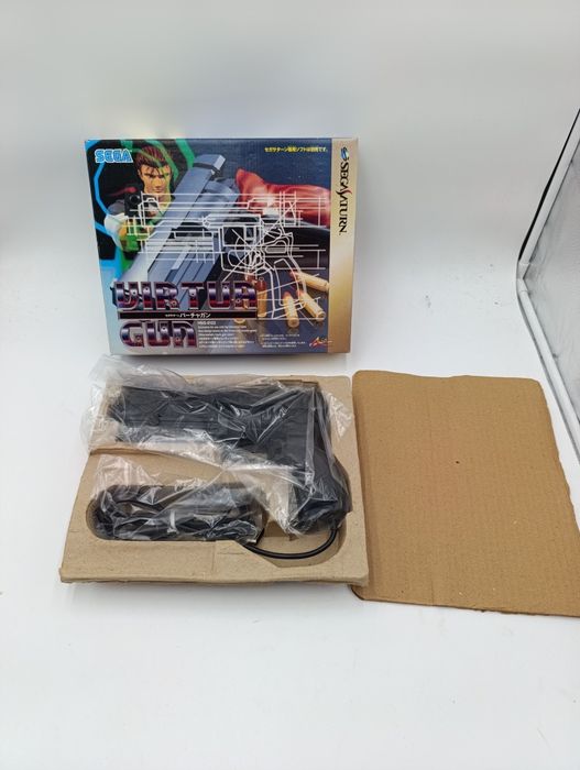 Pistolet Sega Saturn Virtua Gun HSS-0122 Retro