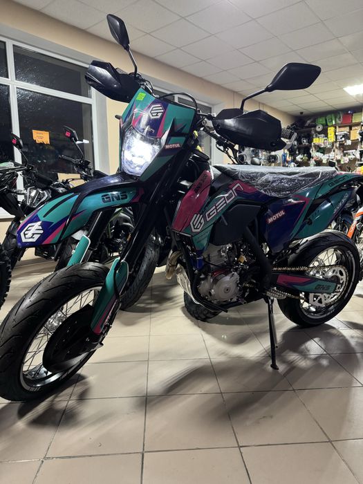 Мотоцикл GEON Dakar GNS, 300 NC Motard ,Доставка.