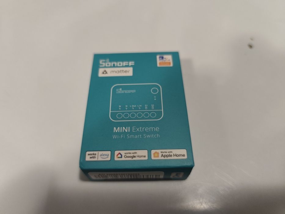 Розумний 1-канальний вимикач Sonoff Mini R4