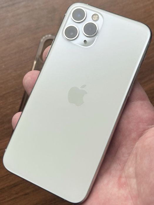 IPhone 11 Pro 256gb Silver Neverlock
