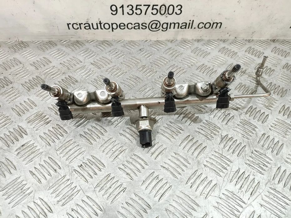Régua + Conjunto de 4 Injetores Bosch / Mini - N14B16A - V7540439