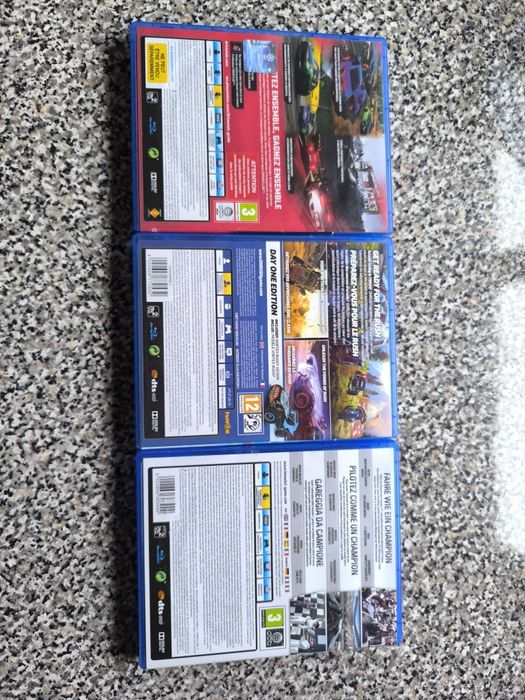 Onrush/Driveclub/F1 2015 PlayStation 4