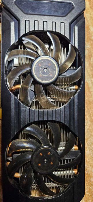 Ігрова відеокарта Palit GeForce GTX 1060 Dual 3GB