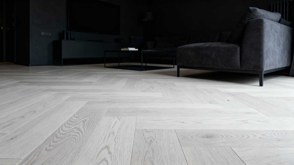 deska parkiet warstwowy jodełka 500x70x13 olej/lakier PRODUCENT