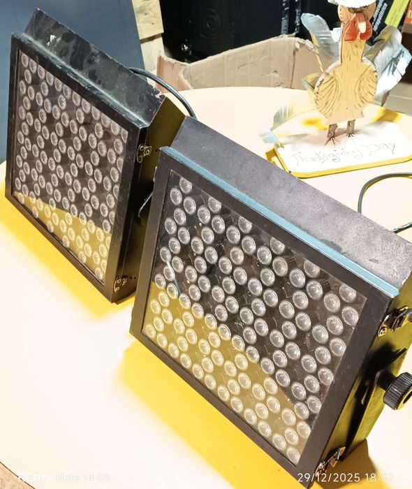 Wash led rgb , Projector led dmx