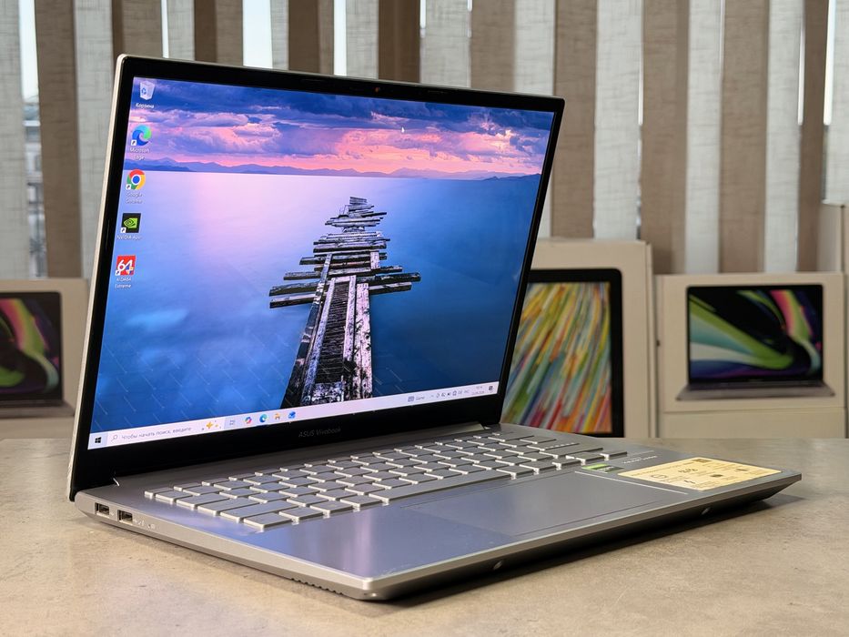 ASUS VivoBook 14 / i5-11300H / GTX 1650 4GB / 16GB RAM / SSD 512GB / 14” Full HD / ГАРАНТІЯ
