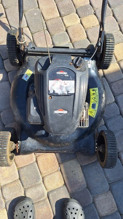 5Kosiarka spalinowa Electrolux