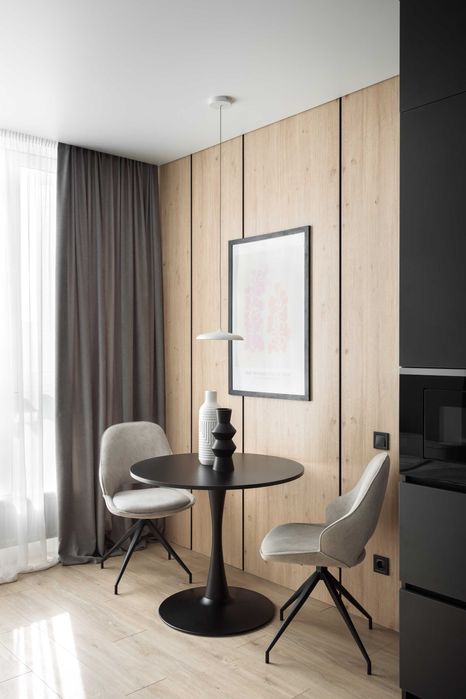 ЖК Лебединий, 40м², авторський ремонт 2025, вид на озеро. Комісія 0%