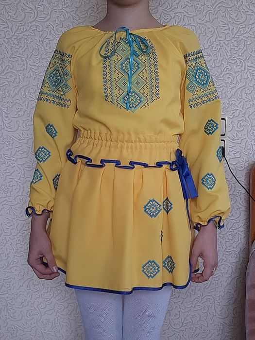Виття. Вишиванка. Плаття