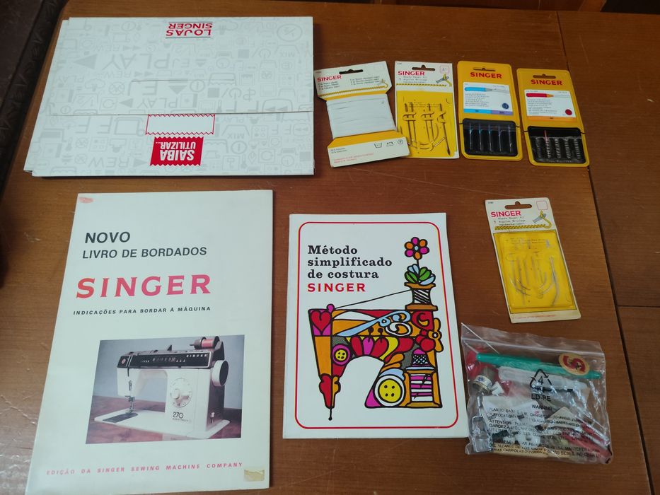 Material para máquinas de costura Singer