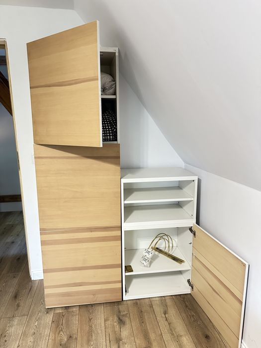 Szafki ikea Besta zestaw 5 szafek