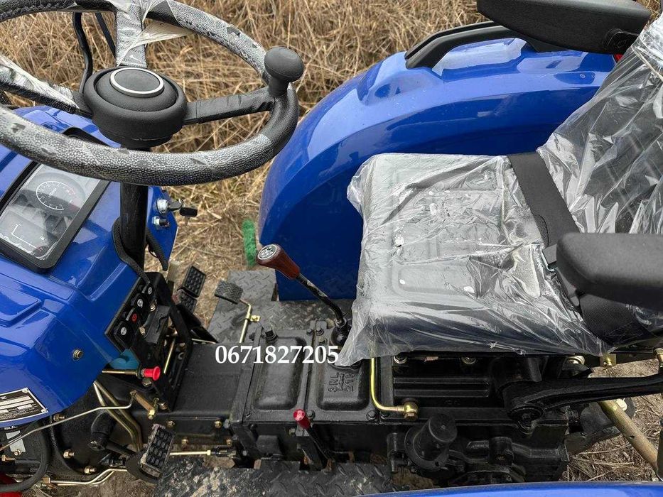 Трактор Forte XT-244 Повний привід ВОМ 3 циліндра Доставка Розстрочка