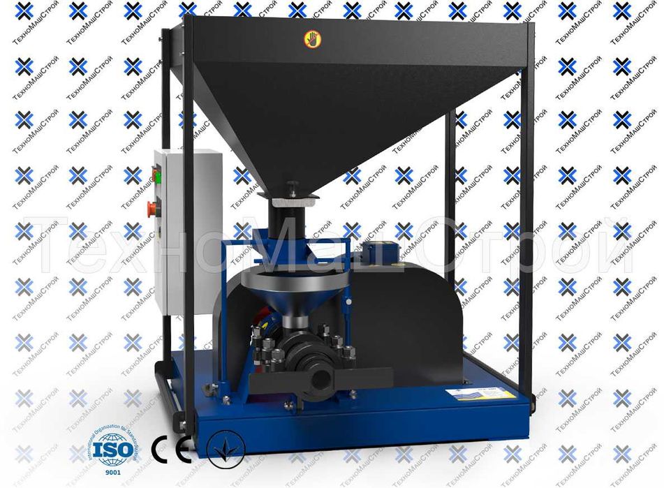 Экструдер кормовой 80кг/час 7.5кВт ЕГК-80