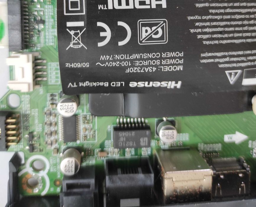 HISENSE 43A7329F motherboard