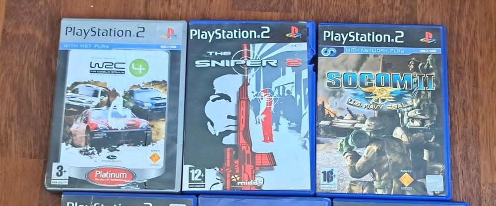 Zestaw gier  na ps2