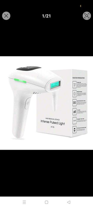 Фотоепілятор 999990 спалахів