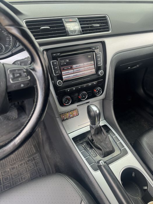 Passat b7 nms 2.5 газ бензин