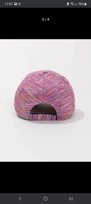 Nowa czapka z daszkiem shein