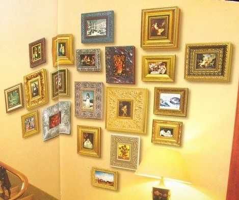 Colecção 20 quadros a óleo de pintores mundiais