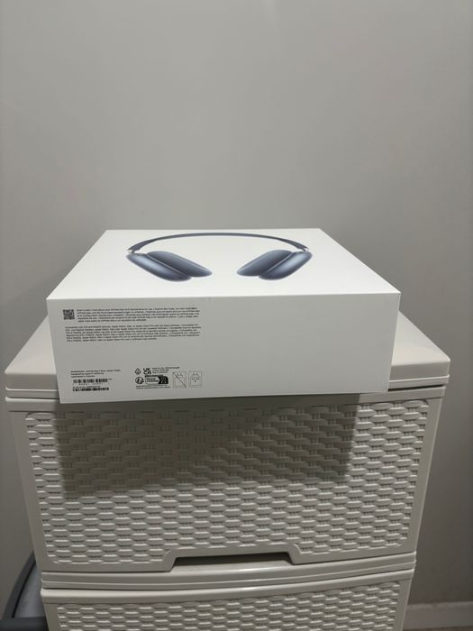 Apple AirPods Max 2 USB-C Niebieskie Nauszne Nowe Zaplombowane 2026