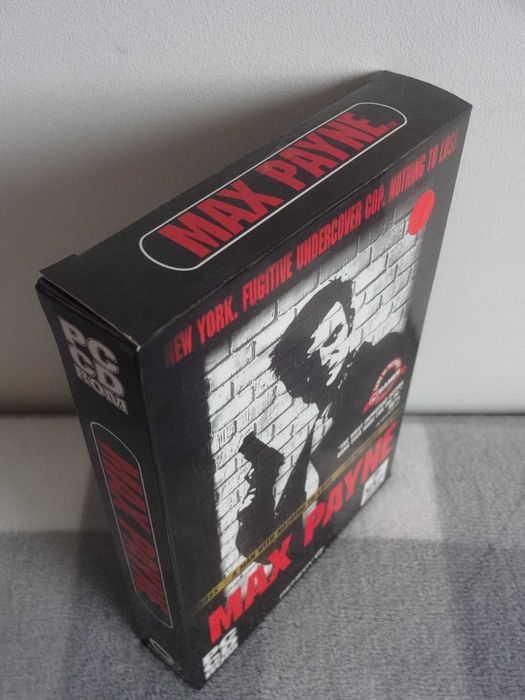 MAX PAYNE (2001) - BIG BOX Edycja Kolekcjonerska Stan 10/10