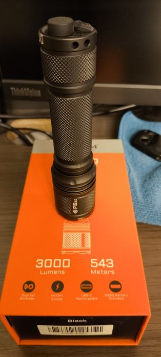 Latarka Taktyczna ACEBEAM P16 2.0