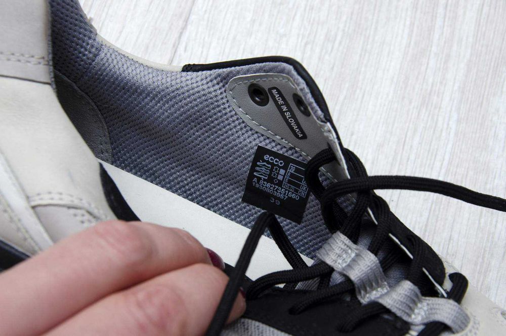 Кросівки Ecco ST1. Устілка 24,5 см