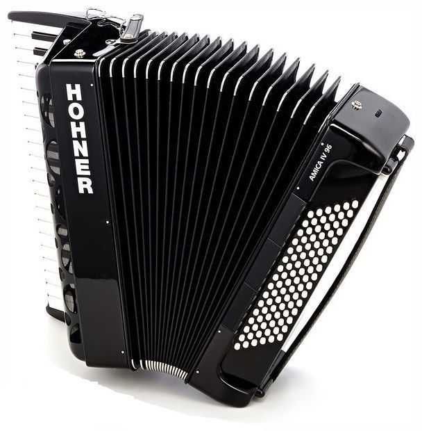 HOHNER Amica Forte IV 96 black