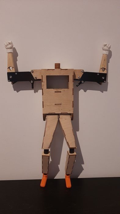 Paraquedista RC 50cm