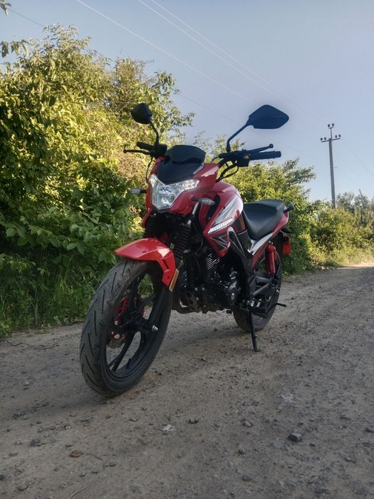 Продам мотоцикл спарк SP200,29