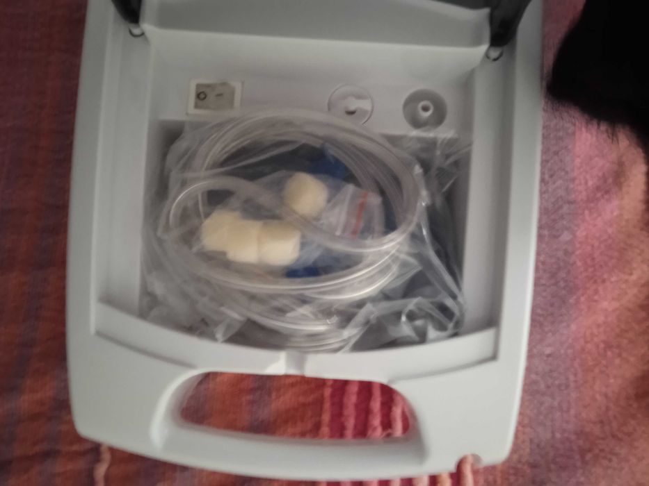 Vendo inalador Sanitas