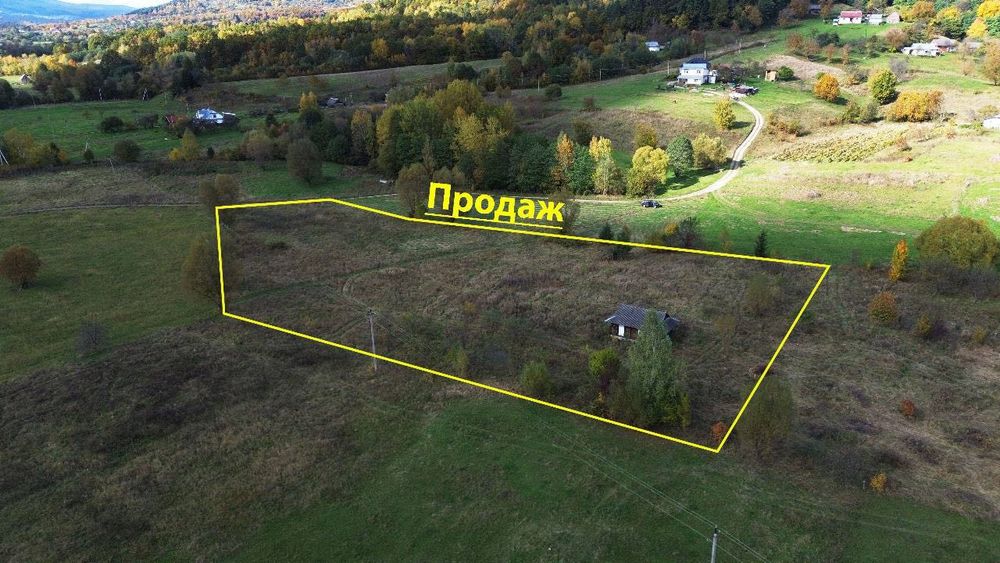 Продаж земельної ділянки в Карпатах | с.Люча, Косівський район