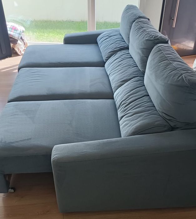 Sofá da sala de estar