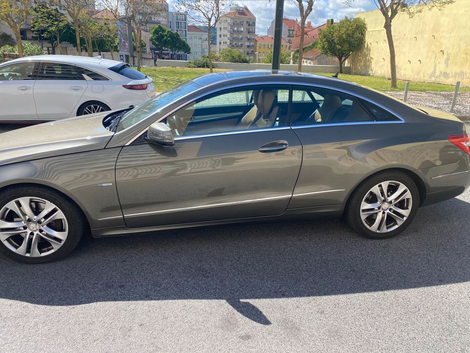 Mercedes E coupé 250 cdi Blue efficiency