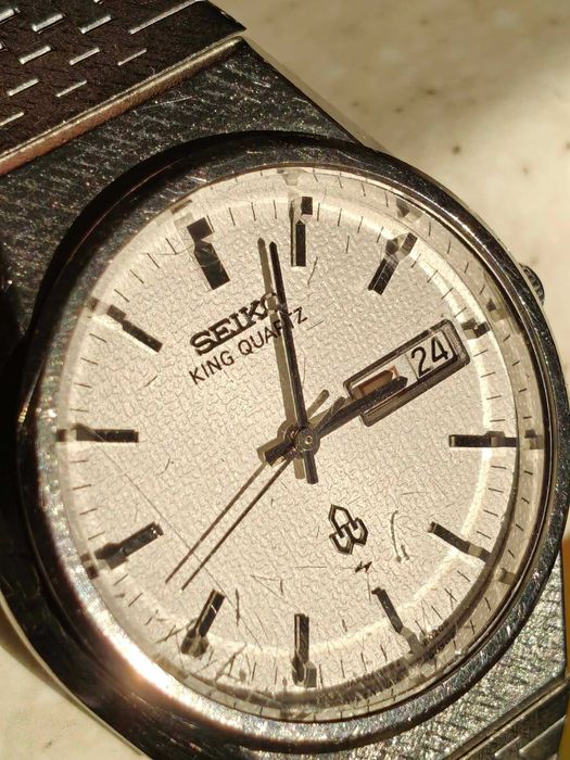 Seiko King Quartz Vintage 1978