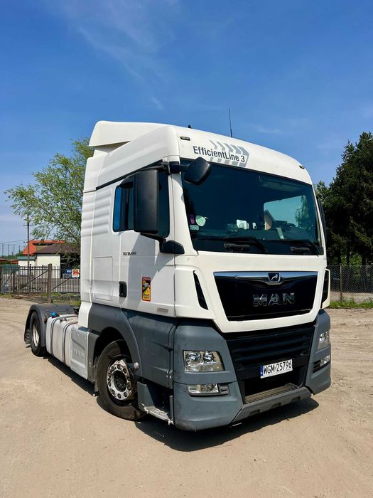 MAN TGX 18.460 XLX EURO6 2017 pierwszy właściciel serwis polska export