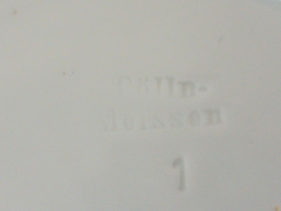 Meissen cukiernica porcelana