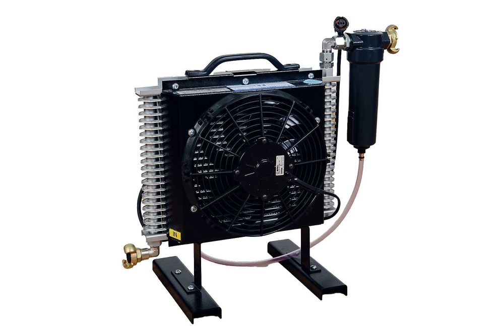 Kompresor Śrubowy ATMOS PB83 14bar / 1,0 m3