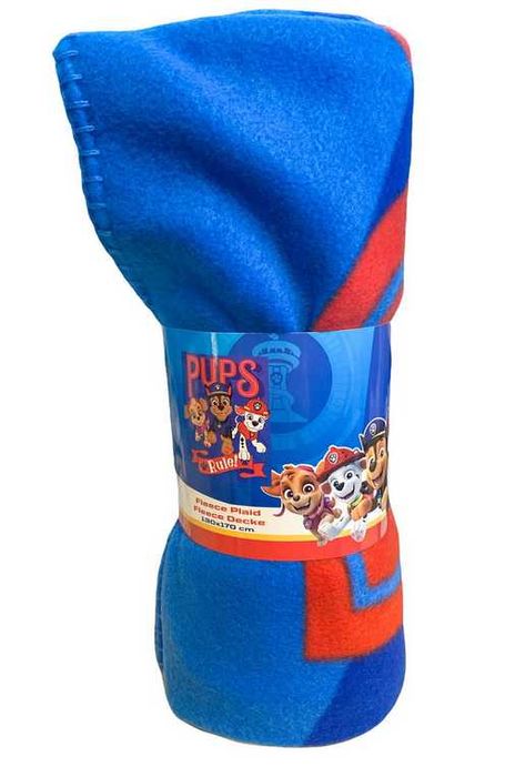 Poduszka i koc Psi Patrol Marshall Skye Chase