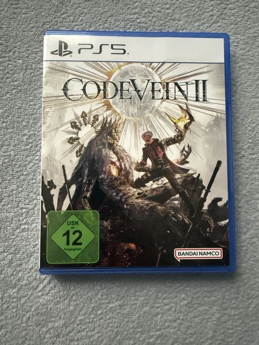 Code Vein 2 *Igła*Ps5*souslike*