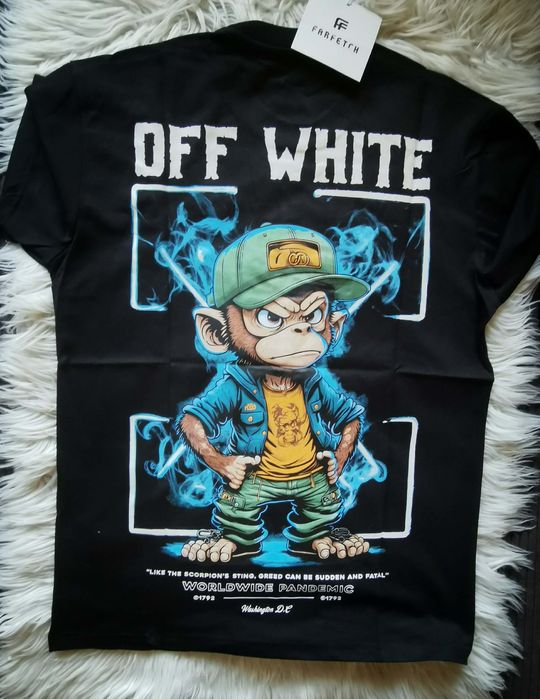 T-shirt męski Off White. Wyprzedaż!!!