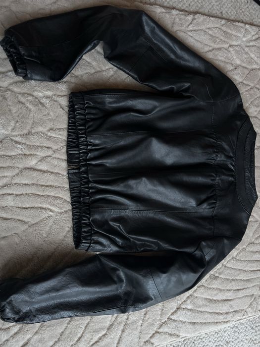 Piękna Kurtka skóra Vila r. 36