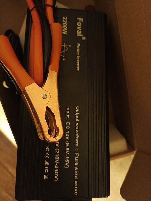 Інвертор Foval 2200w в НАЯВНОСТІ