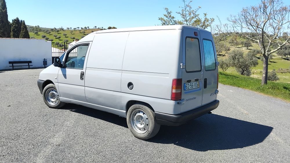 Citroën jumpy 2.0 HDI 3 lugares 2003