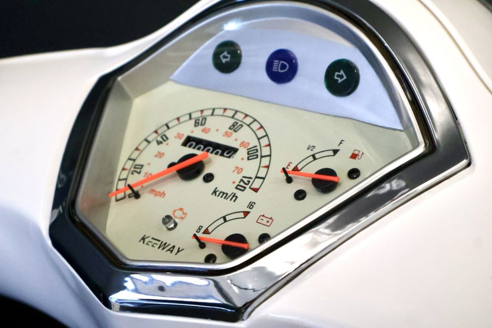 Keeway Zahara 125