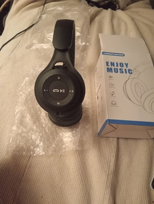 Ver o fone de ouvido novo