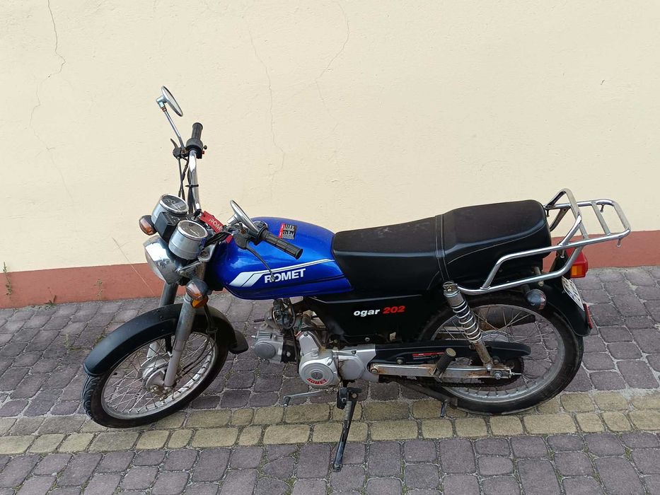 Sprzedam Romet Ogar 202 (2017)