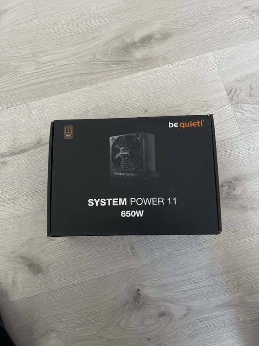 Zasilacz be quiet! System Power 11 650W