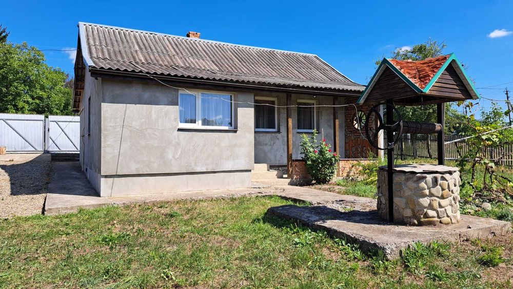 Продам будинок 49 м² з меблями та ділянкою 24 сотки, с. Турка, 12 км від Коломиї